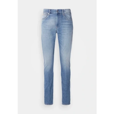 Abbildung von Calvin Klein Jeans Slim Fit, Herren, Größe: 30x32, Denim medium