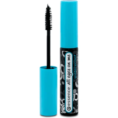 Abbildung von essence all eyes on me waterproof mascara 8 ml
