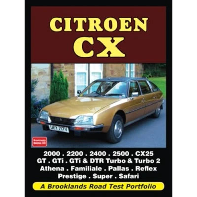 Abbildung von Citroen CX: Road Test Portfolio: A Brooklands Portfolio