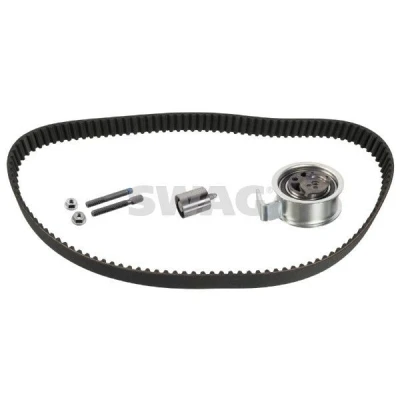 Abbildung von SWAG 32 92 4706 Zahnriemensatz 120 mit abgerundetem Zahnprofil AUDI: A6 C5 Avant, A4 B5 Limousine, VOLKSWAGEN: Golf 4 Schrägheck