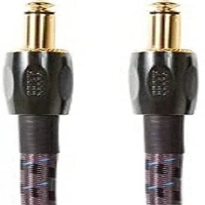 Abbildung von BOSS BIC 15 Instrumentenkabel in Studioqualität, gerade 6,3 mm Klinkenstecker, Länge: 4,5 m