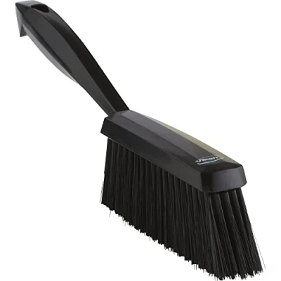 Abbildung von Vikan Bench Reinigungsbürste Bürste, Polypropylen, Polyester eingezogen, 4587, schwarz, 1