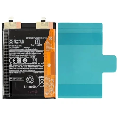 Abbildung von TY BETTERY® Akku BM5A kompatibel mit Xiaomi Redmi Note 11 PRO 5g