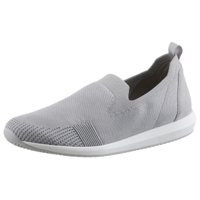 Abbildung von Ara Slip On Sneaker &quot;LISSABON&quot;, Slipper, Halbschuh, Freizeitschuh mit bequemem Sockenschaft, G Weite