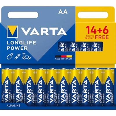 Abbildung von Longlife Power AA Pack 20 (14+6)