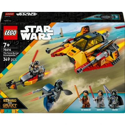 Abbildung von 75414 Star Wars The Force Burner Snowspeeder, Konstruktionsspielzeug