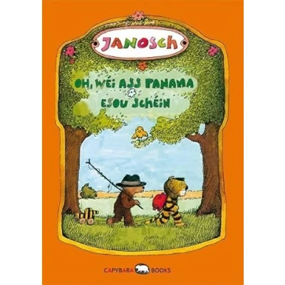 Abbildung von Oh, wéi ass Panama esou schéin: In luxemburgischer Sprache. Ausgezeichnet mit dem Deutschen Jugendbuchpreis 1979, Kategorie Bilderbuch