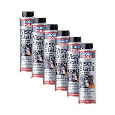 Abbildung von 6x LIQUI MOLY 1017 Visco Stabil Viskositätsstabilisierer Additiv Zusatz 300ml