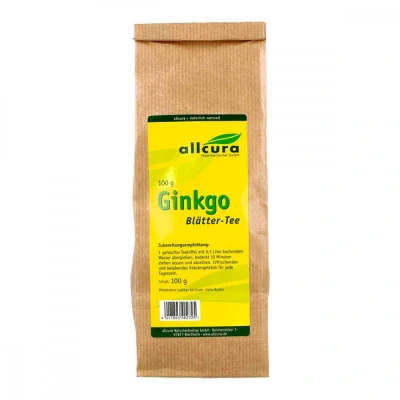 Abbildung von Gingko Tee