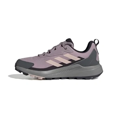 Abbildung von adidas Damen Terrex Anylander RAIN.RDY Hiking Shoes Wanderschuhe, preloved fig/Putty Mauve/Aurora Black, 40 EU