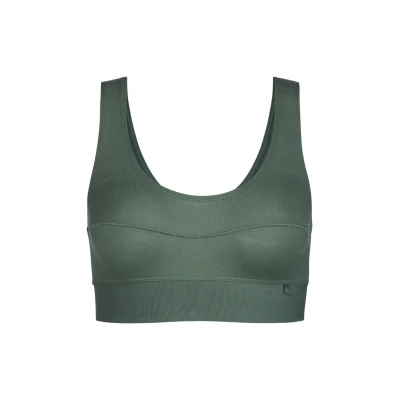 Abbildung von Calida Elastic Bikinitop, Damen, Größe: 36/38, Laurel green
