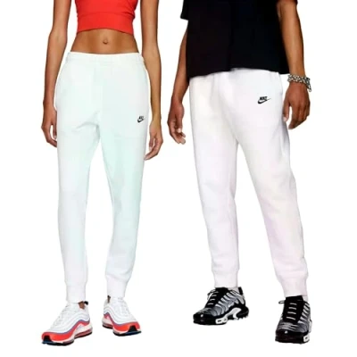 Abbildung von Nike Sportswear CLUB JGGR Jogginghose, Herren, Größe: Small, White/white/black