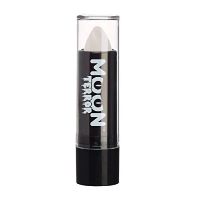 Abbildung von Moon Terror Halloween Lippenstift, SFX Make up, Spezialeffekt 4,2 g (Böses Weiß, 5 (1er Pack))