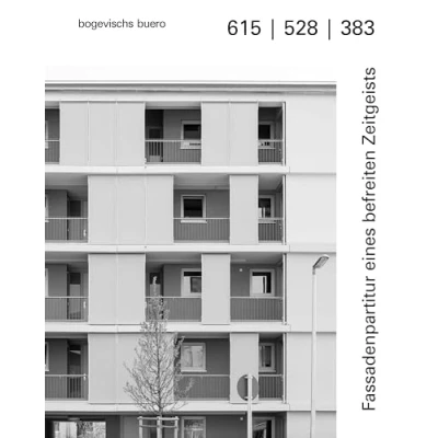 Abbildung von bogevischs buero Harthof München: Fassadenpartitur eines befreiten Zeitgeists