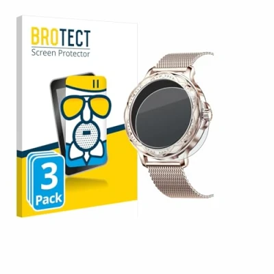 Abbildung von BROTECT Entspiegelungs Schutzglas für Darmowade Smartwatch 1.2&quot; (3 Stück) Schutzfolie Panzer Folie Glas Matt [Extrem Kratzfest 9H, Anti Reflex]