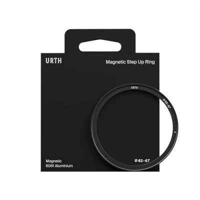 Abbildung von Urth 62 67mm Magnetischer Step Up Ring Objektivadapter Magnetisch Attach Filters to 62mm Linsen befestigen