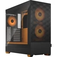 Abbildung von Pop Air RGB Orange Core TG Clear Tint, Tower Gehäuse