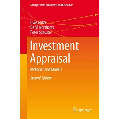 Abbildung von Investment Appraisal: Methods and Models (Springer Texts in Business Economics)