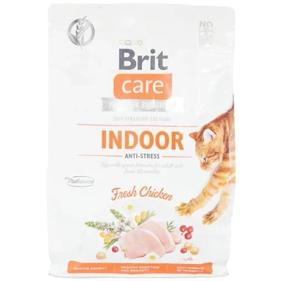 Abbildung von Brit Care Cat GF Indoor Anti stress 2kg