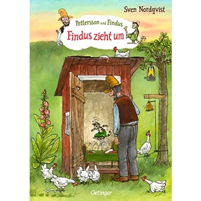 Abbildung von Pettersson und Findus zieht um