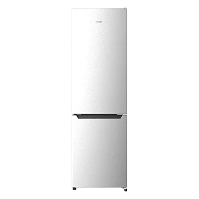 Abbildung von Cecotec Frigorífico Combi 2 Puertas Bolero CoolMarket 250 Inox D. L, Altura 180 cm y 55 de Ancho, Bajo Consumo, Sistema Multi Air Flow, Total No frost Cajones