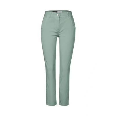 Abbildung von Cecil Damen B379073 Hose, Matcha Green, 30W/28L