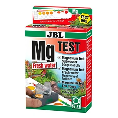 Abbildung von JBL Schnelltest zur Bestimmung des Magnesiumgehalts in Süßwasser Aquarien, Mg Magnesium Test Set Süßwasser, 25414