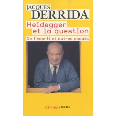 Abbildung von Heidegger et LA Question: de l&#039;esprit autres essais