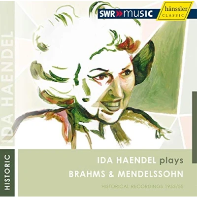 Abbildung von Ida Haendel plays Brahms &amp; Mendelssohn