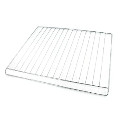 Abbildung von DL pro Grillrost 420x345mm für AEG Electrolux Juno Zanussi 354622003/3 3546220033 verchromt Backofenrost Gitter Rost Ofenrost Gitterrost Grillgitter Backrost Bratrost Backofen Herd