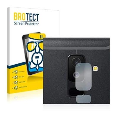Abbildung von BROTECT Schutzglas für Samsung Galaxy A6 Plus 2018 (NUR Kameraschutz) Schutzfolie Panzer Folie Glas [Extrem Kratzfest 9H, Anti Fingerprint,