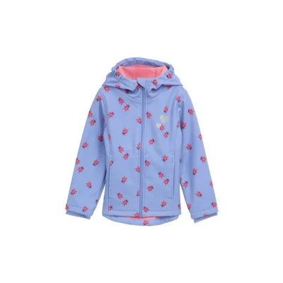 Abbildung von TOM Tailor Winterjacke für Kinder, Größe: 104/110, Blue pink lady bug
