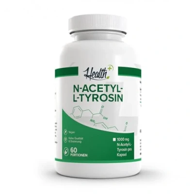 Abbildung von HEALTH+ N ACETYL L TYROSIN, 60 Kapseln
