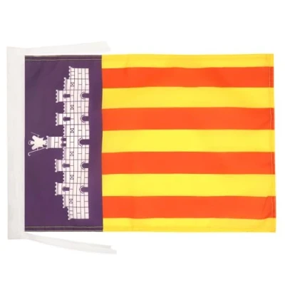 Abbildung von AZ FLAG Flagge Mallorca 45x30 Cm Mit Kordel Fahne 30 x 45 Flaggen