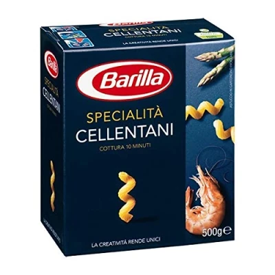 Abbildung von TESTPAKET Pasta Barilla Specialità italienisch Nudeln 9 pack x 500 g