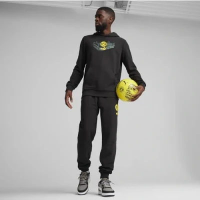 Abbildung von PUMA Trainingsanzug BVB Borussia Dortmund Jogginganzug für Herren Fanartikel