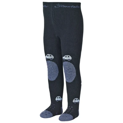 Abbildung von Sterntaler Krabbelstrumpfhose Strumpfhose für Kinder, Größe: 74/80, Marine