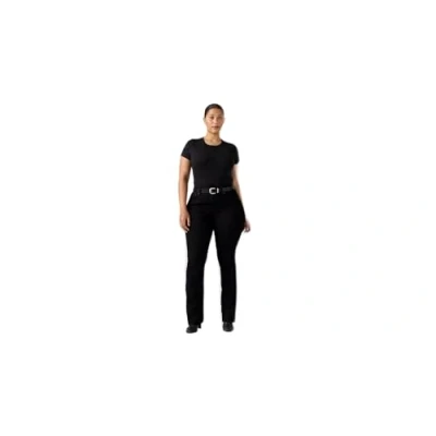 Abbildung von Levi&#039;s 725 RISE Jeans Bootcut, Damen, Größe: 29x34, Mottled black