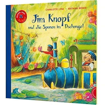 Abbildung von Jim Knopf: Knopf und die Spuren im Dschungel: Spannendes Bilderbuch Abenteuer zum Vorlesen für Kinder ab 4 Jahren