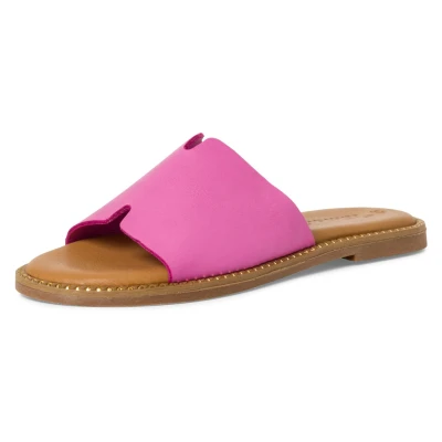 Abbildung von Tamaris Pantolette, Sommerschuh, Schlappen mit breiter Bandage