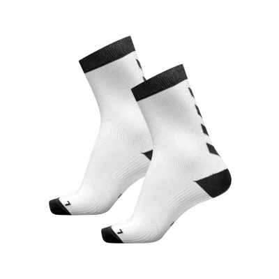 Abbildung von Hummel 2 PACK Socken, Herren, Größe: 31 34, Weissschwarz