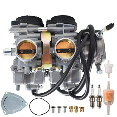 Abbildung von AISENPARTS Vergaser ersetzen für Yamaha Raptor 660 660R YFM660 YFM CARB 2001 2005