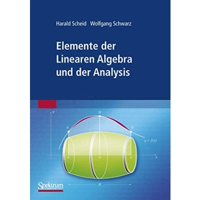 Abbildung von Elemente der Linearen Algebra und Analysis (German Edition)