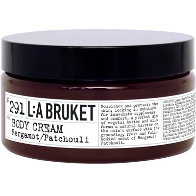Abbildung von L:A Bruket No. 291 Body Cream Bergamot/Patchouli 200 g