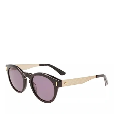 Abbildung von Calvin Klein Unisex Ck21527s Sunglasses, 001 Black, 50