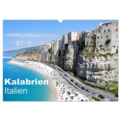 Abbildung von Kalabrien Italien (Wandkalender 2025 DIN A3 quer), CALVENDO Monatskalender