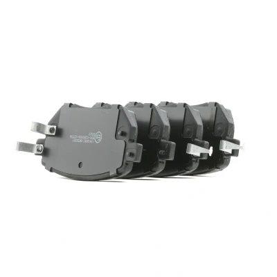 Abbildung von RIDEX 402B0838 Bremsbelagsatz Vorderachse mit akustischer Verschleißwarnung NISSAN: NP300 Navara Pickup, Qashqai / Qashqai+2 I, Pathfinder 3