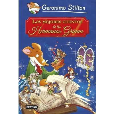 Abbildung von los mejores cuentos de Hermanos Grimm: Grandes historias (Grandes Stilton)