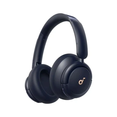 Abbildung von Q30 Bluetooth Kopfhörer mit Noise Cancelling Dunkelblau