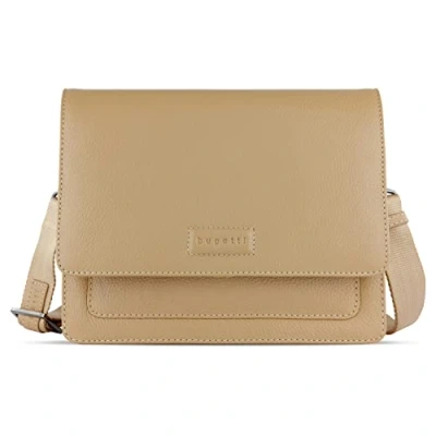 Abbildung von bugatti ELSA Shoulder Medium Umhängetasche, Damen, Größe: One Size, Sand